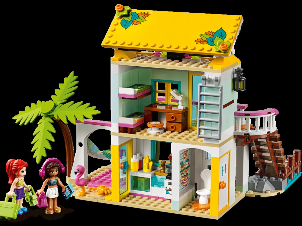 Lego Friends Beach House Toy Sense
