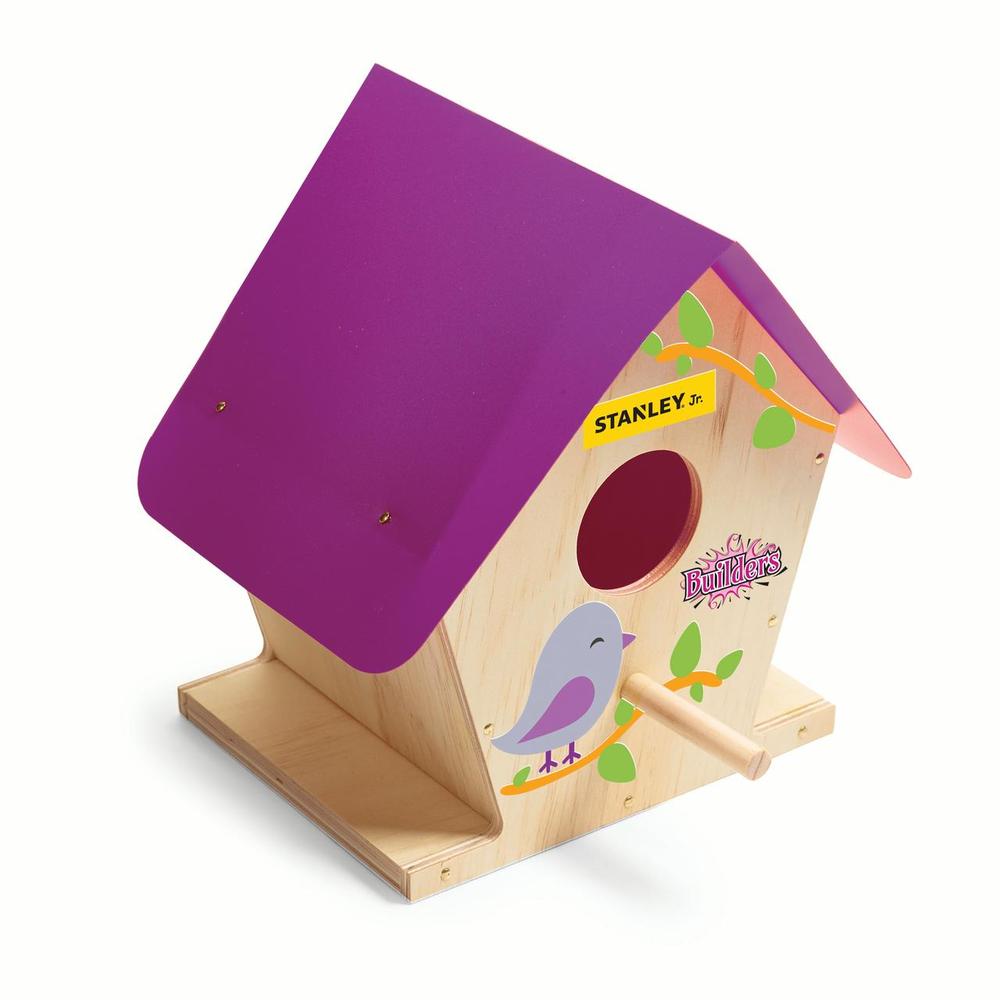 Stanley Jr. Birdhouse Kit Toy Sense