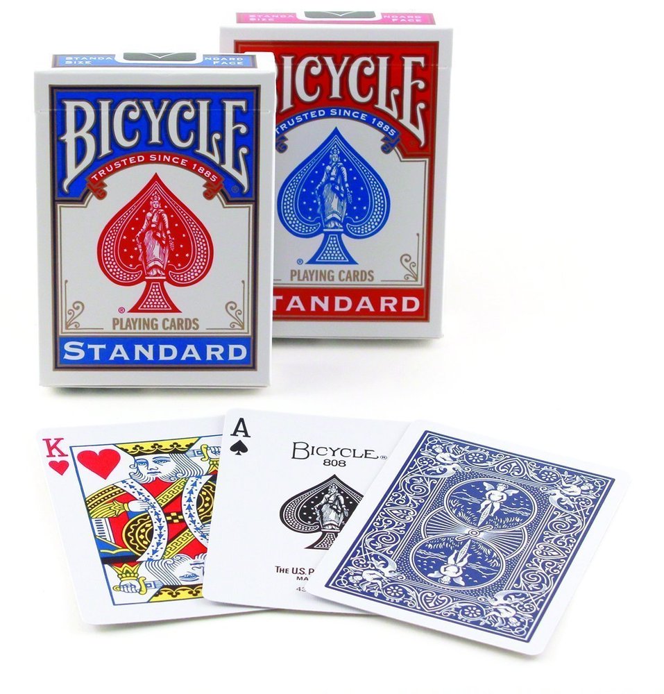 Bicycle Standard Playing Cards Toy Sense