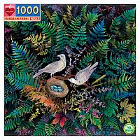 Birds in Fern - Eeboo