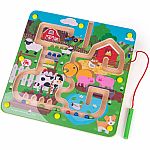 BigJigs Farmyard Maze Puzzle