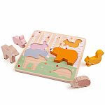 Bigjigs Woodland Chunky Puzzle