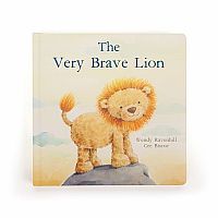 The Very Brave Lion - Jellycat Book