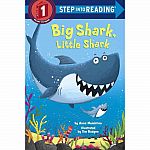 Big Shark, Little Shark - Step into Reading Step 1