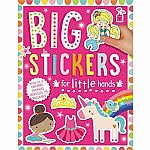 Big Stickers for Little Hands: Unicorns and Mermaids 