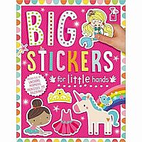 Big Stickers for Little Hands: Unicorns and Mermaids 