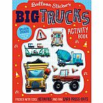 Big Trucks Activity Book