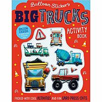 Big Trucks Activity Book