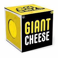 Giant Cheese Stress Ball.