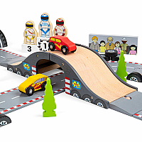 Roadway Race Day - BIGJIGS Rail