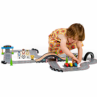 Roadway Race Day - BIGJIGS Rail