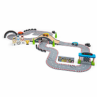 Roadway Race Day - BIGJIGS Rail