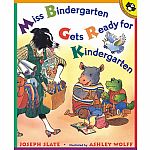 Miss Bindergarten Gets Ready For Kindergarten - Paperback