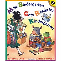 Miss Bindergarten Gets Ready For Kindergarten - Paperback