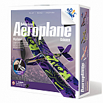 Rubberband Aeroplane - Biplane