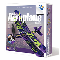 Rubberband Aeroplane - Biplane  
