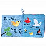 What's Outside? Baby Bird in the Sky Cloth Activity Book