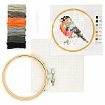 Mini Cross Stitch Embroidery Kit - Bird  