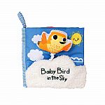 What's Outside? Baby Bird in the Sky Cloth Activity Book