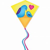 30 inch Diamond Kite - Birds  