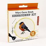 Mini Cross Stitch Embroidery Kit - Bird