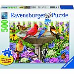 At the Birdbath - Ravensburger  