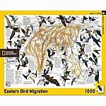 Eastern Bird Migration - National Geographic - New York Puzzle Company