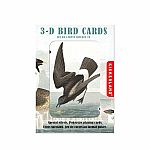 3D Playing Cards - Birds 