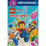 Lego City: Birthday Helpers - Step Into Reading Step 3