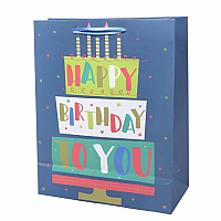 Happy Birthday To You Gift Bag Large 