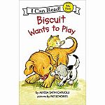 Biscuit Wants To Play - My First I Can Read.