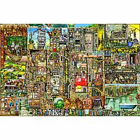 Bizarre Town - Ravensburger