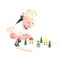 My First Train Set - BIGJIGS Rail