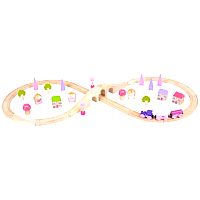 Fairy Figure of Eight Train Set - BIGJIGS Rail.