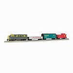 Blue Lightning E-Z App Train Control Electric Train Set - HO Scale