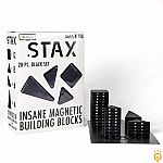 STAX 28 Piece Black Set 