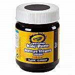 59 mL/2oz Washable Kids Paint - Black - Retired