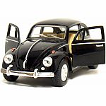 Diecast VW 5 inch Classic Beetle - Assorted