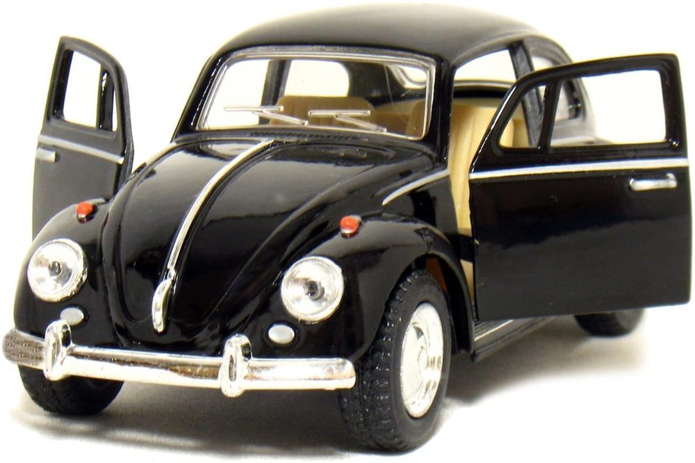 Diecast VW 5 inch Classic Beetle Assorted Toy Sense