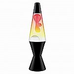 14.5 inch Lava Lamp - Red/Yellow/White