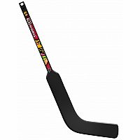 Chicago Blackhawks Black Goalie Stick   