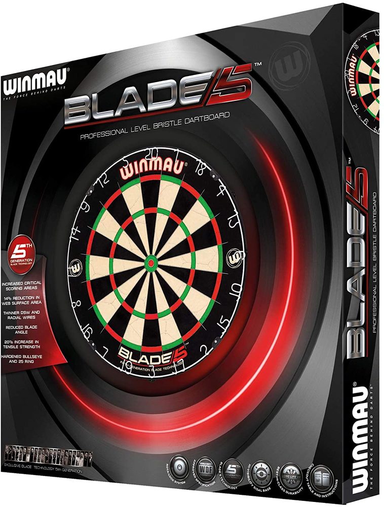Official dart shop board