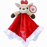 Rudolph & Clarice Baby's First Christmas Blanky