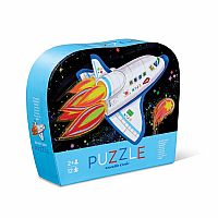 Blast Off! Mini Puzzle - Crocodile Creek