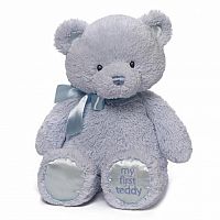 My First Teddy - Blue 15 inch