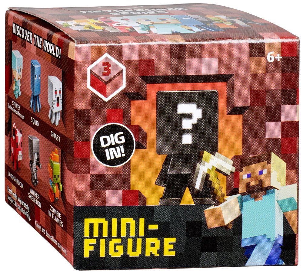 Minecraft Blind Pack Toy Sense