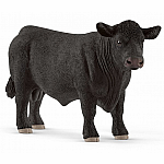 Black Angus Bull.