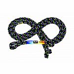 Black 16ft Jump Rope - Confetti