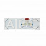 Jumbo Wooden ABC 123 Blocks - Natural