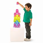 Crystal Color Stacking Blocks